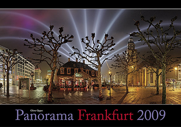 Kalender 2009 - Panorama Frankfurt