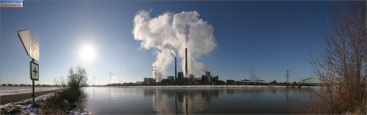 Panorama Industrie - (c) by Oliver Opper
