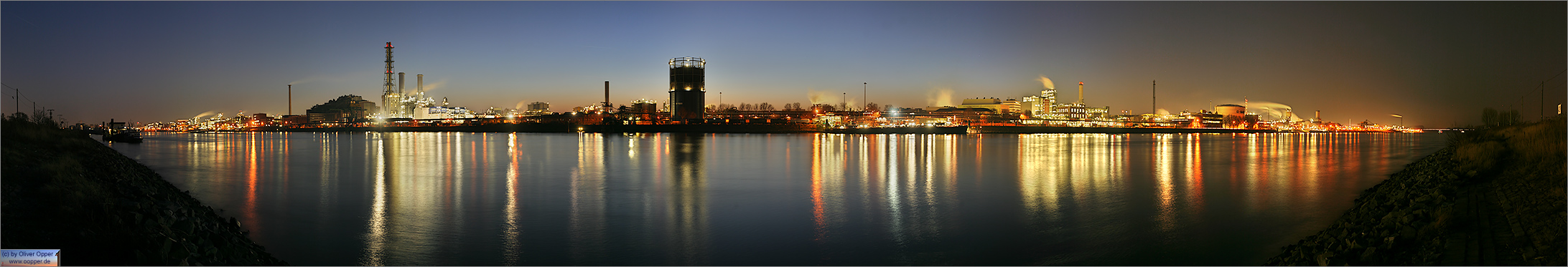 Panorama Industrie - (c) by Oliver Opper