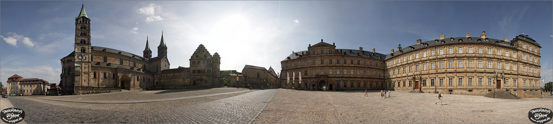 Panorama Bilder Bamberg - (c) by Oliver Opper