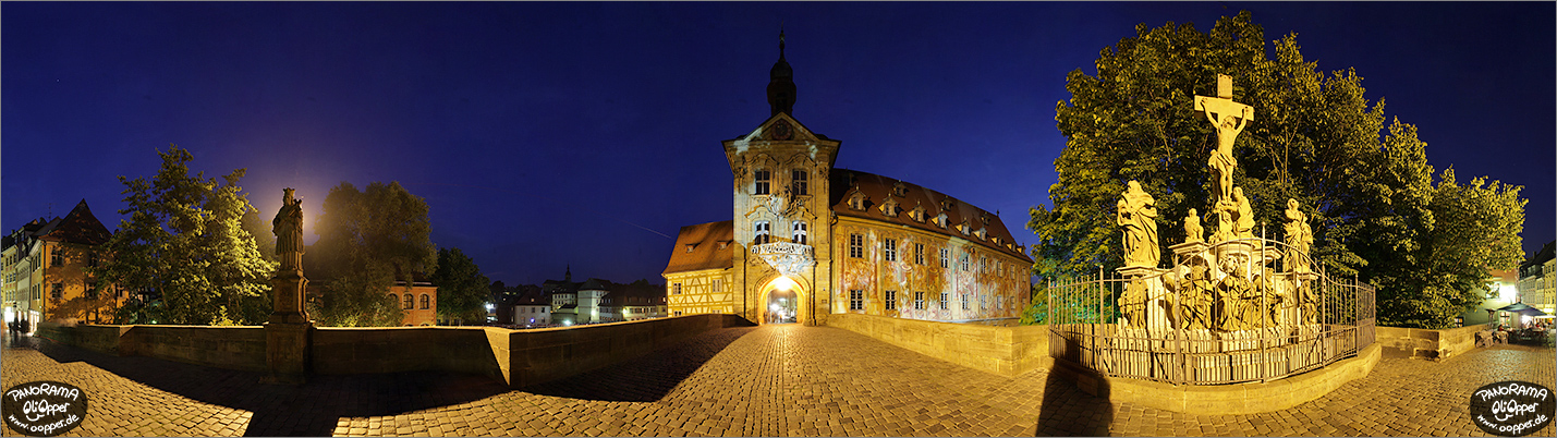 Panorama Bilder Bamberg - (c) by Oliver Opper