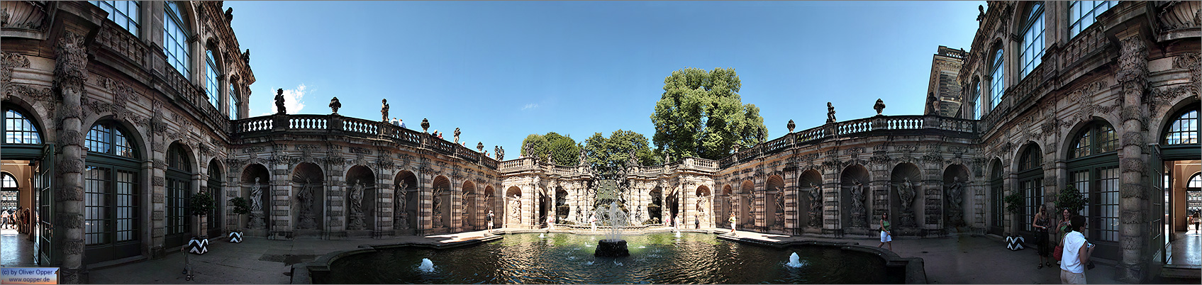 Panorama Dresden - Zwinger - p22 - (c) by Oliver Opper