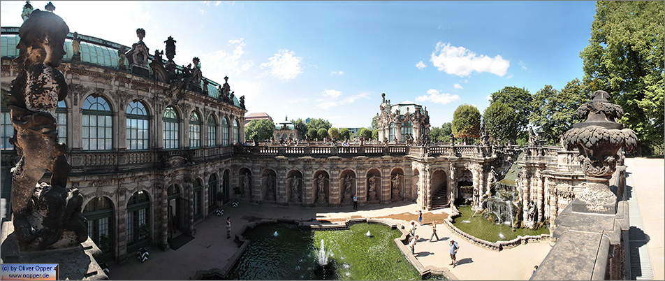 Panorama Dresden - Zwinger - p23 - (c) by Oliver Opper