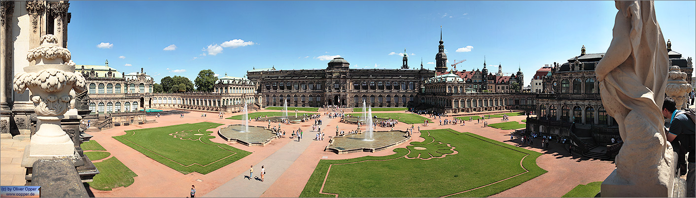 Panorama Dresden - Zwinger - p25 - (c) by Oliver Opper