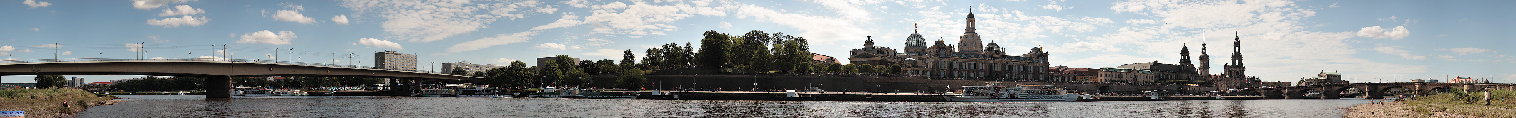 Panorama Dresden - (c) by Oliver Opper