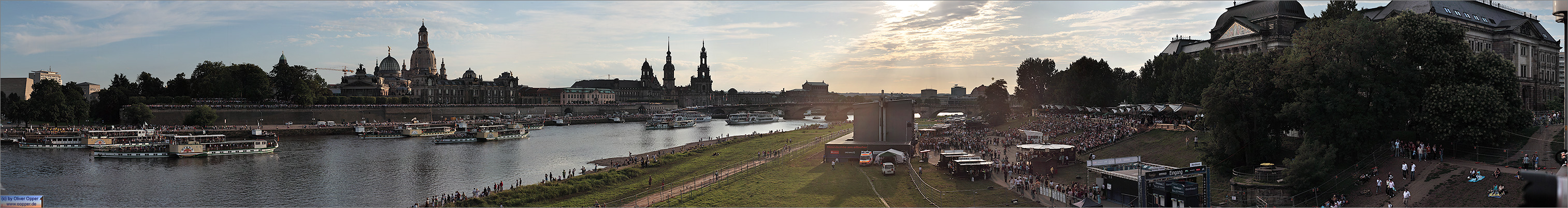 Panorama Dresden - (c) by Oliver Opper
