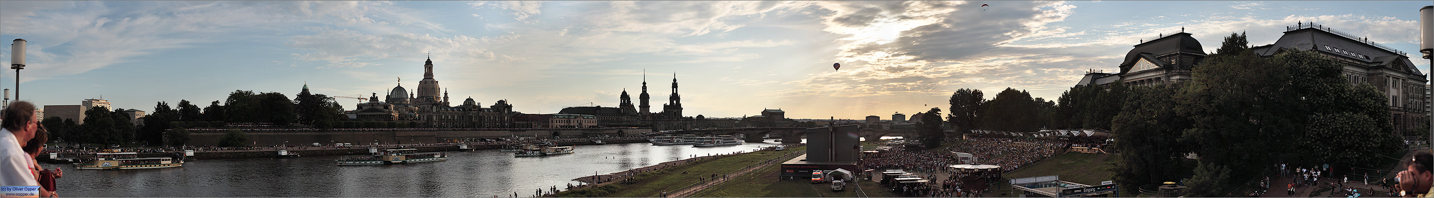 Panorama Dresden - (c) by Oliver Opper