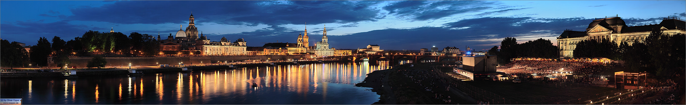 Panorama Dresden - Altstadt - p32 - (c) by Oliver Opper
