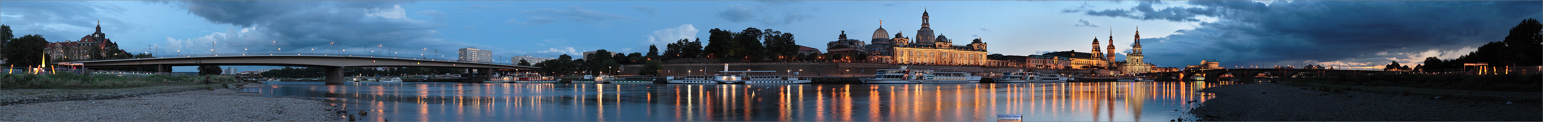 Panorama Dresden - (c) by Oliver Opper