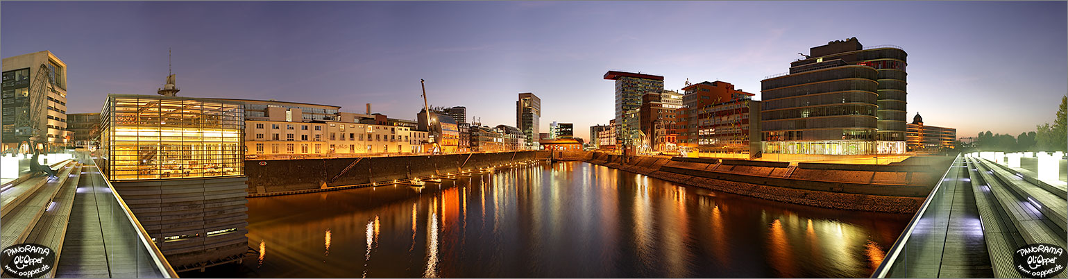 Panorama D�sseldorf - (c) by Oliver Opper