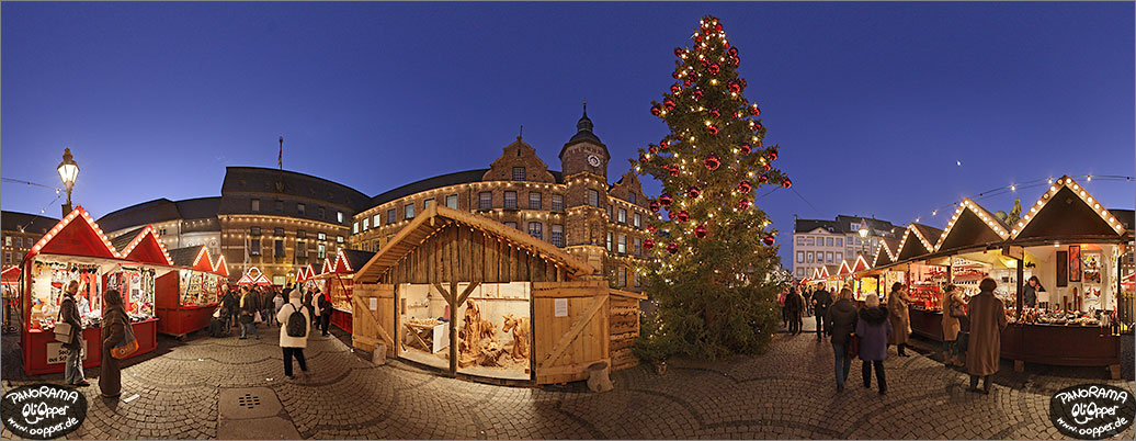 Weihnachtsmarkt D�sseldorf - Marktplatz - p011 - (c) by Oliver Opper