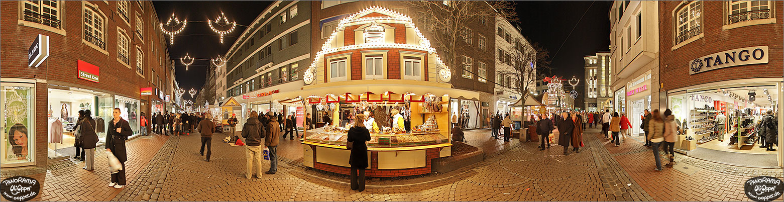 Weihnachtsmarkt D�sseldorf - B�rgermarkt in der Flinger Stra�e - p014 - (c) by Oliver Opper