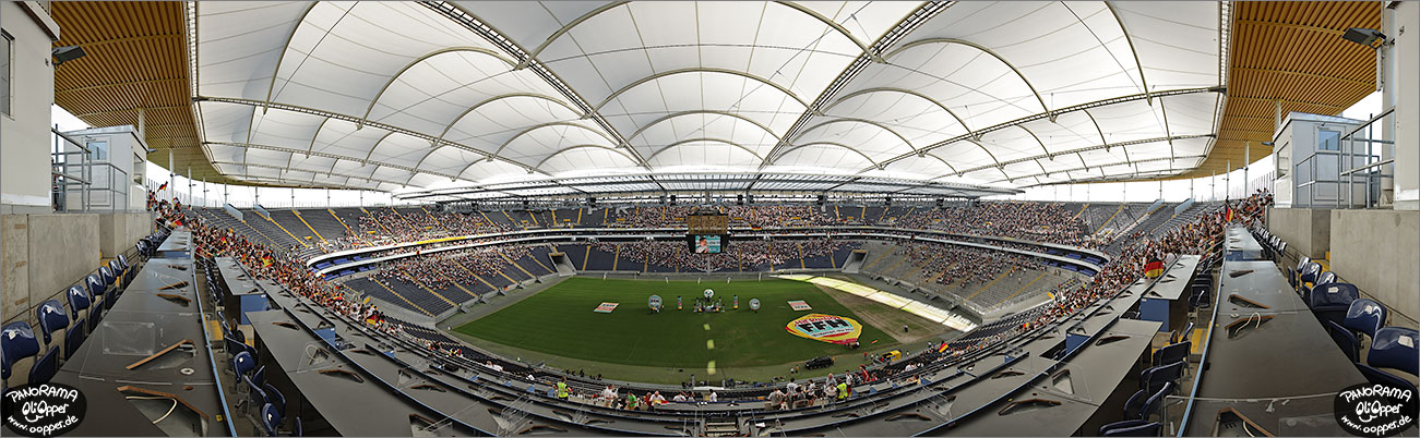 Panorama Frankfurt - Commerzbank Arena - p289 - (c) by Oliver Opper