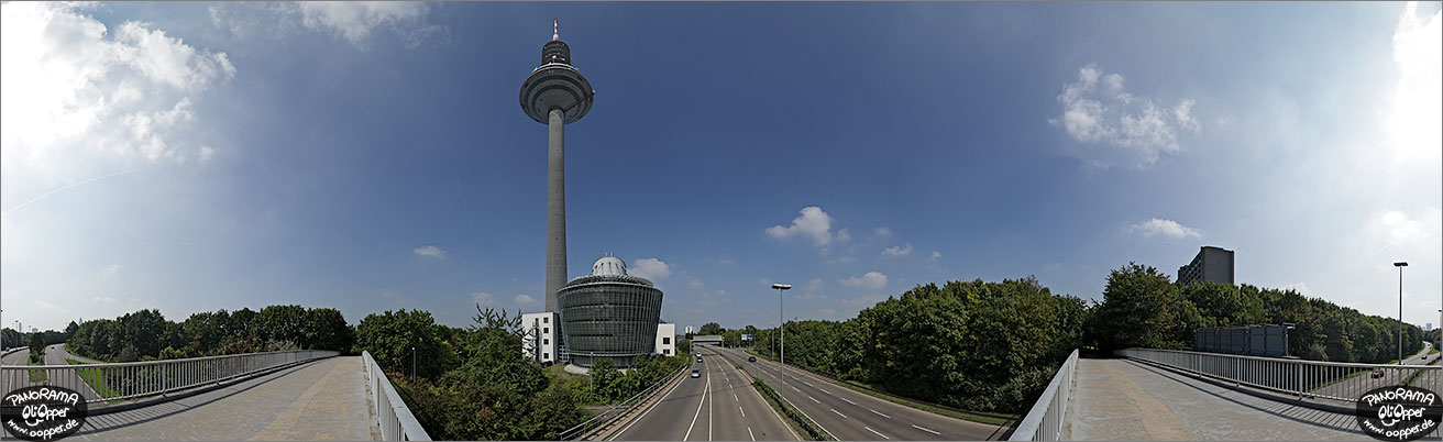 Panorama Frankfurt am Main - Europaturm - p1096 - (c) by Oliver Opper