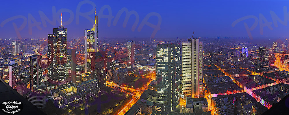 Frankfurt - Skyline - p479 - (c) by Oliver Opper