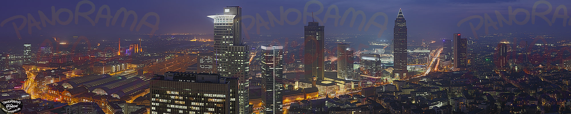 Frankfurt - Skyline - p480 - (c) by Oliver Opper