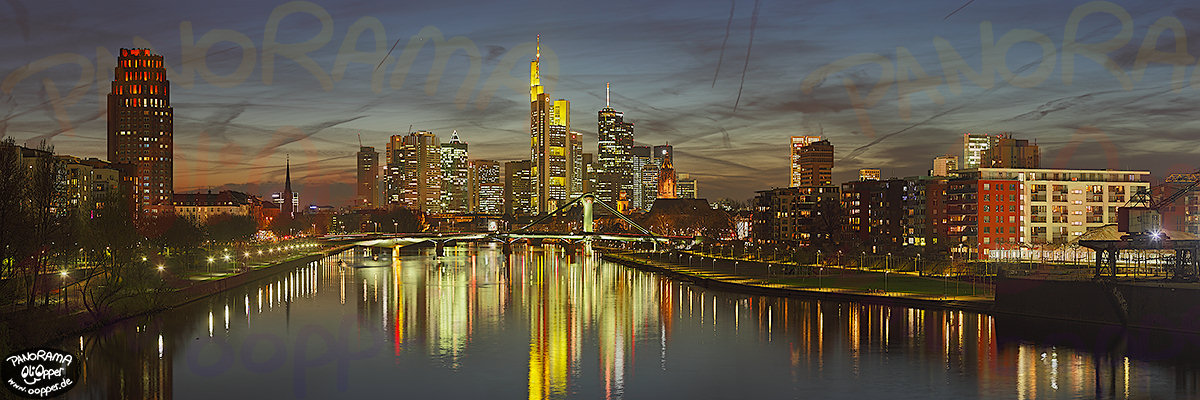 Frankfurt - Deutschherrnbr�cke - p489 - (c) by Oliver Opper