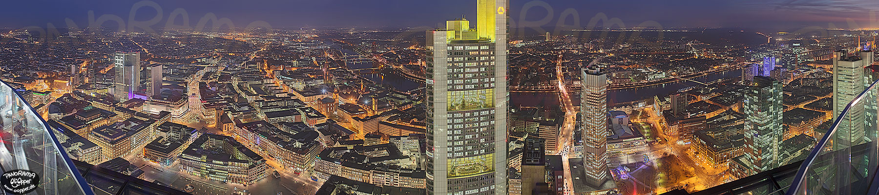 Frankfurt - Maintower - s�d - p460 - (c) by Oliver Opper