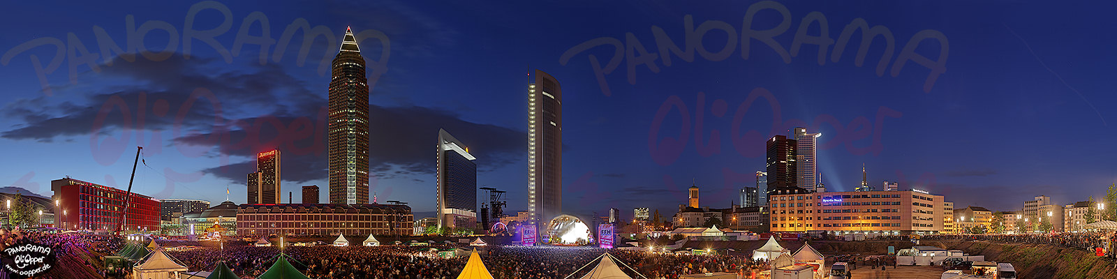 Frankfurt - Wolkenkratzerfestival - Messeturm - p283 - (c) by Oliver Opper