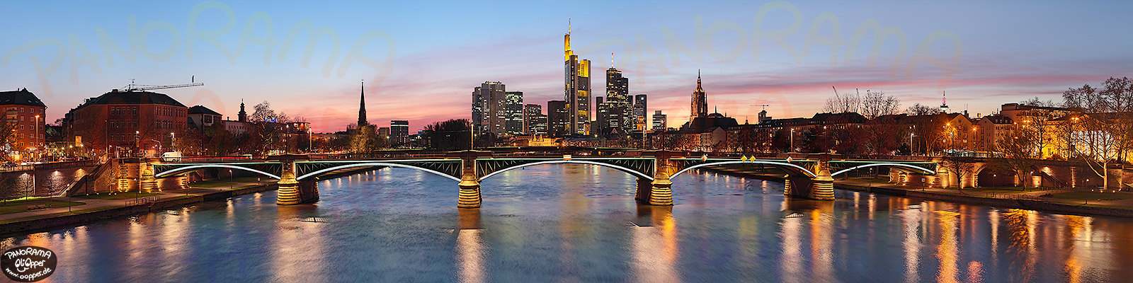 skyline Frankfurt - p320 - (c) by Oliver Opper