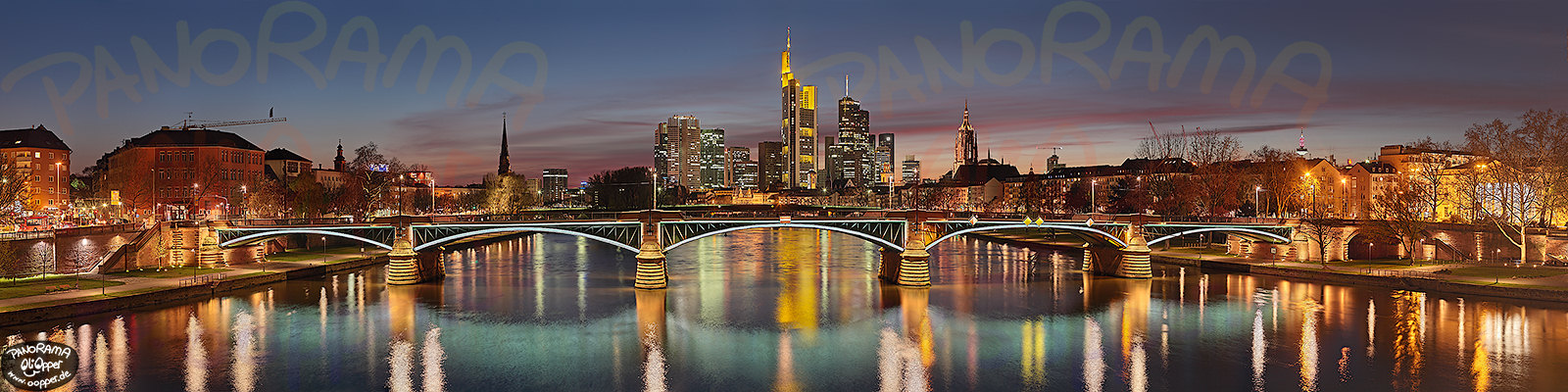 Skyline Frankfurt - p322 - (c) by Oliver Opper