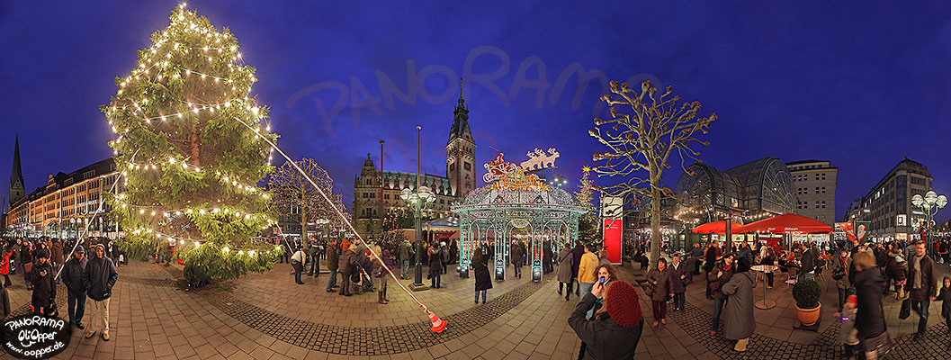Weihnachtsmarkt Hamburg - Rathausmarkt - p004 - (c) by Oliver Opper