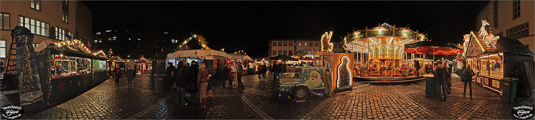 Weihnachtsmarkt Heidelberg - Universittsplatz - p010 - (c) by Oliver Opper