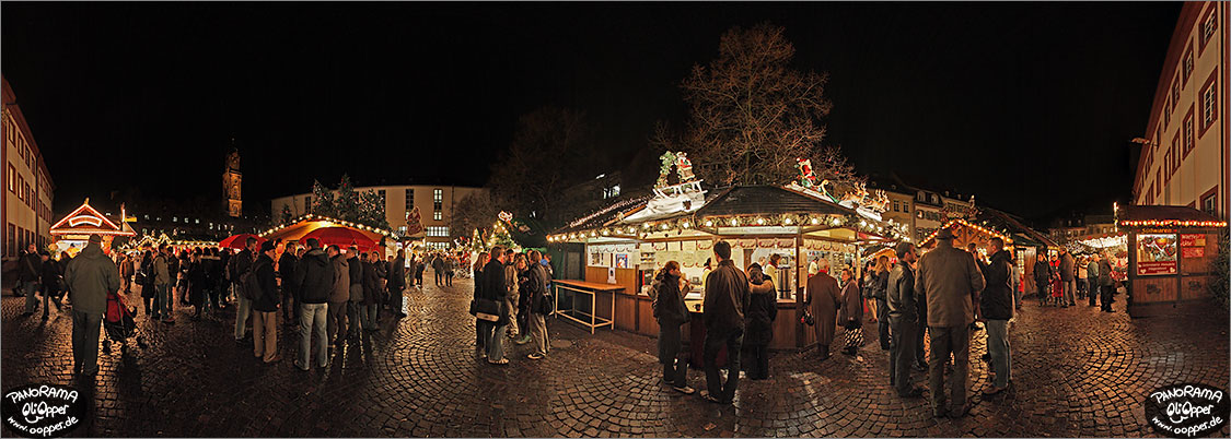 Panorama Bilder Heidelberg - (c) by Oliver Opper