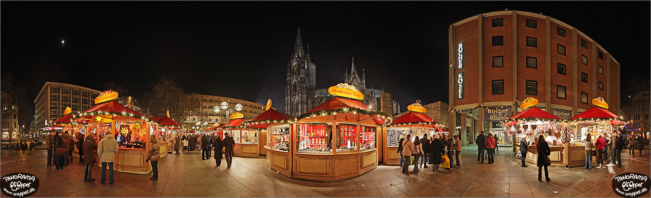 Kln - Weihnachtsmarkt am Dom - p007 - (c) by Oliver Opper