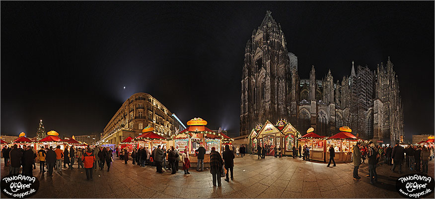 Kln - Weihnachtsmarkt am Dom - p009 - (c) by Oliver Opper