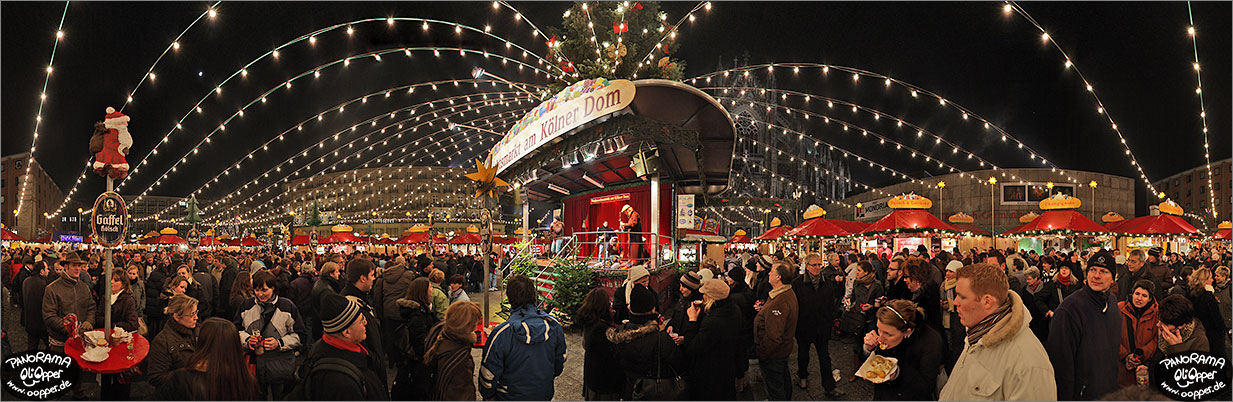Weihnachtsmarkt am Klner Dom - p010 - (c) by Oliver Opper