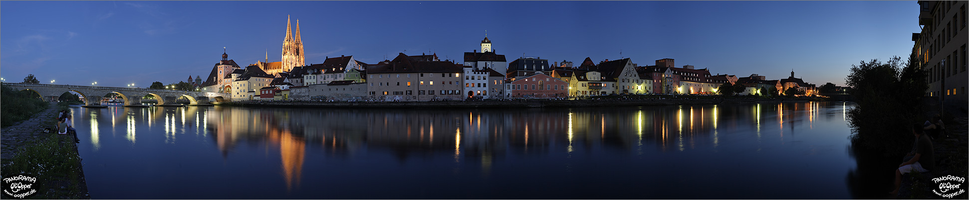 Panorama Bilder Regensburg - (c) by Oliver Opper