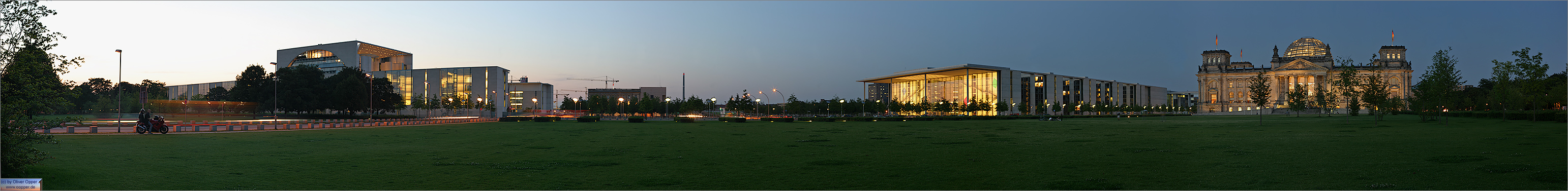 Panorama Bilder Berlin - (c) by Oliver Opper