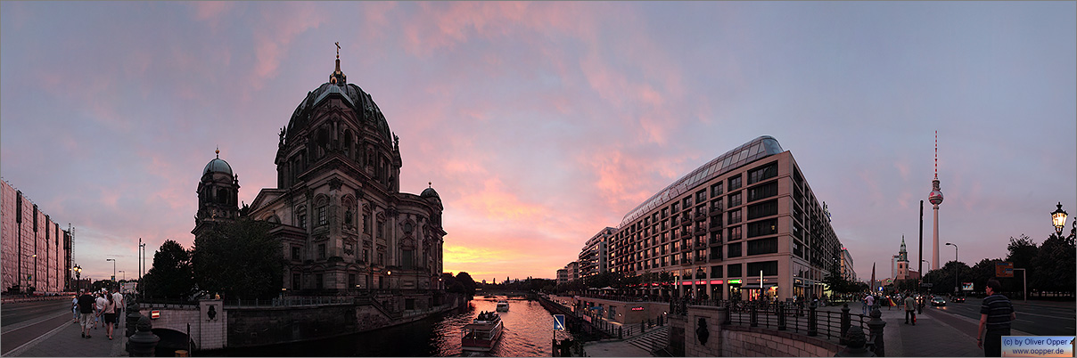 Panorama Bilder Berlin - (c) by Oliver Opper