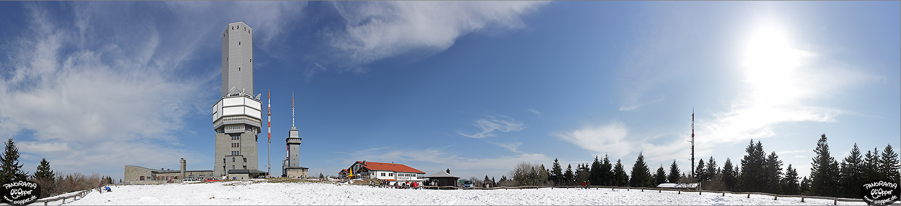 Panorama Bilder Grosser Feldberg - (c) by Oliver Opper