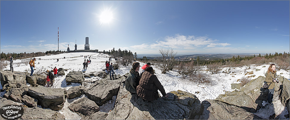 Panorama Bilder Grosser Feldberg - (c) by Oliver Opper