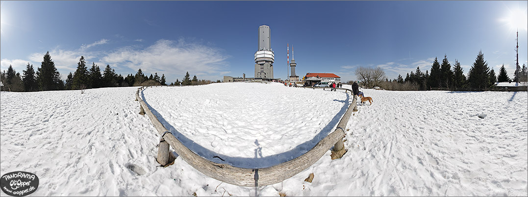 Panorama Bilder Grosser Feldberg - (c) by Oliver Opper