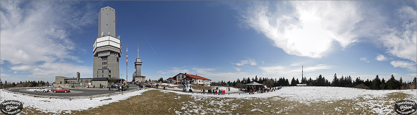 Panorama Bilder Grosser Feldberg - (c) by Oliver Opper
