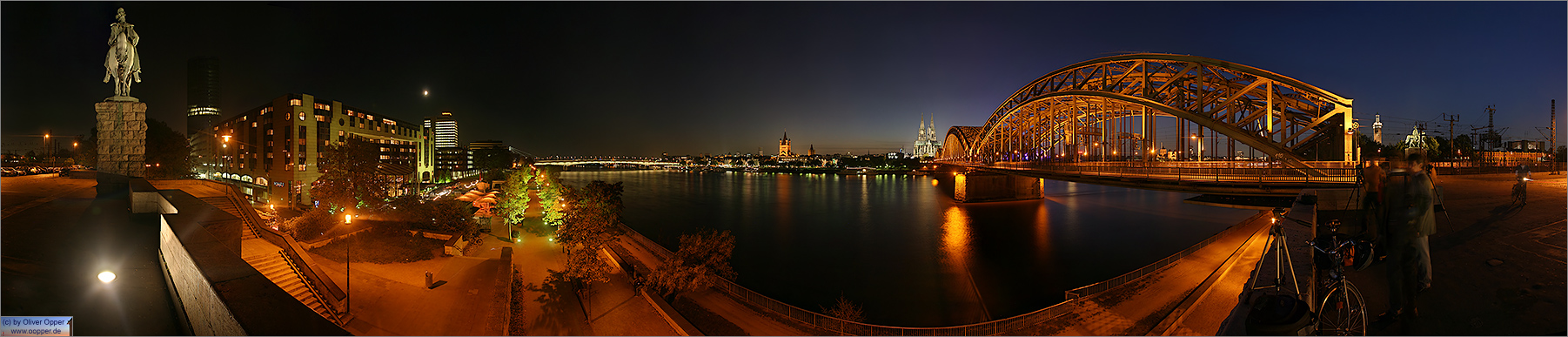 Panorama Deutschland - (c) by Oliver Opper