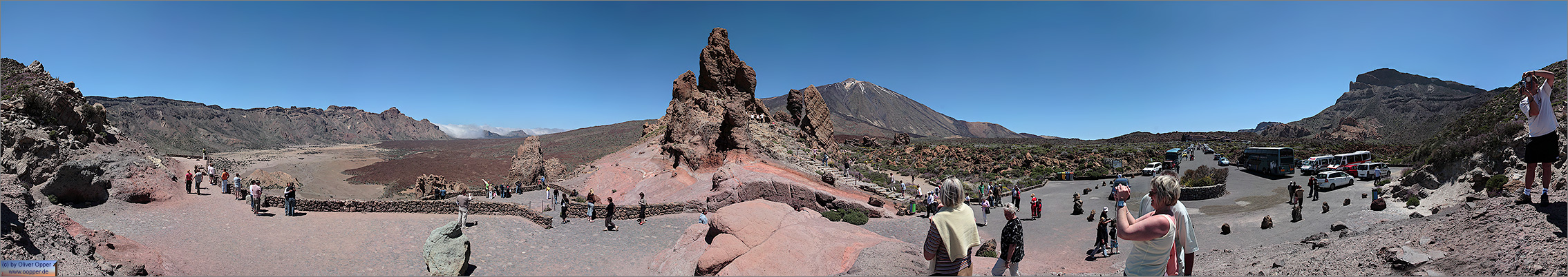 Panorama Teneriffa - (c) by Oliver Opper