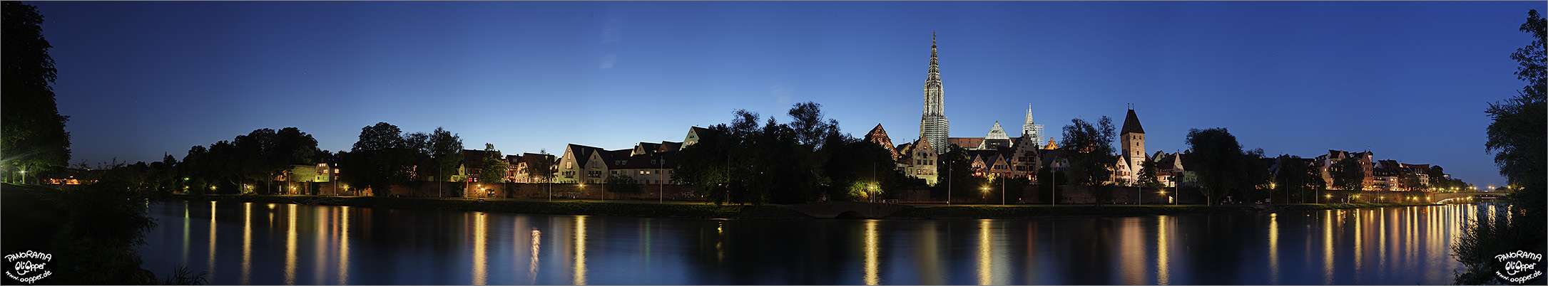 Panorama Ulm - (c) by Oliver Opper