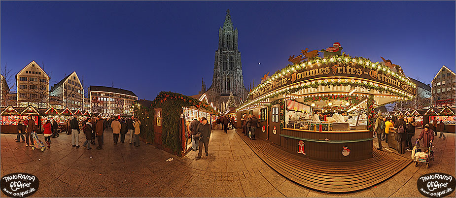 Weihnachtsmarkt Ulm - M�nsterplatz - p011 - (c) by Oliver Opper