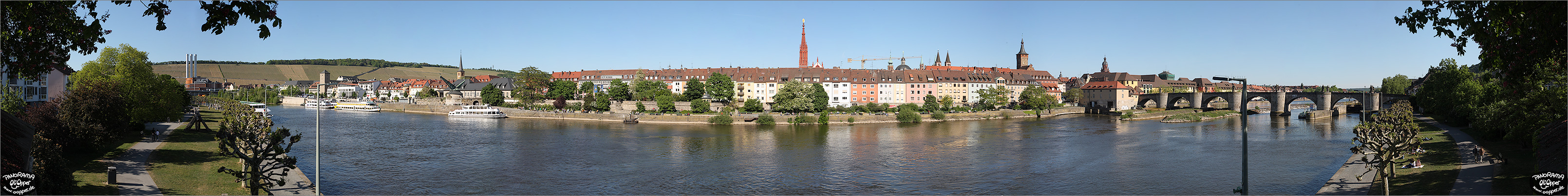 Panorama Bilder W�rzburg - (c) by Oliver Opper