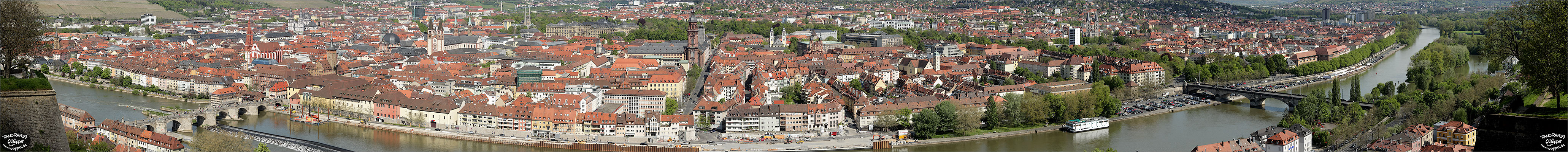 Panorama Bilder W�rzburg - (c) by Oliver Opper
