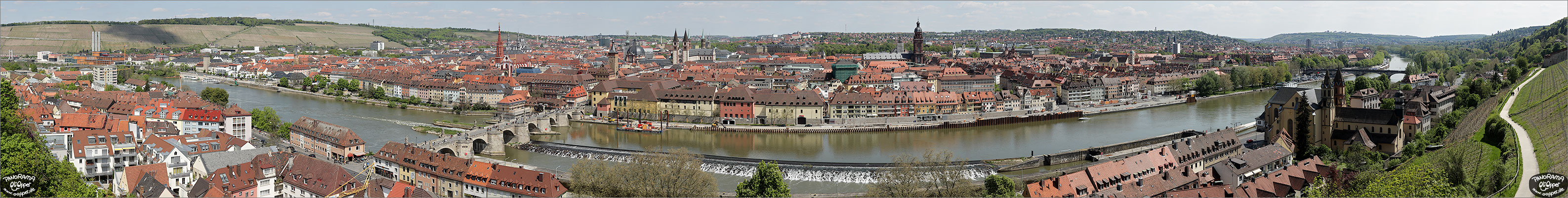 Panorama Bilder Wrzburg - (c) by Oliver Opper