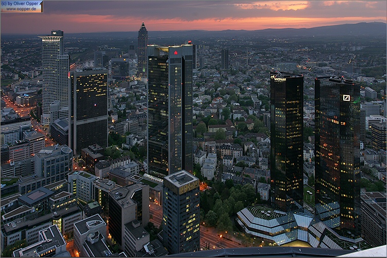Frankfurt - Maintower - (c) by Oliver Opper