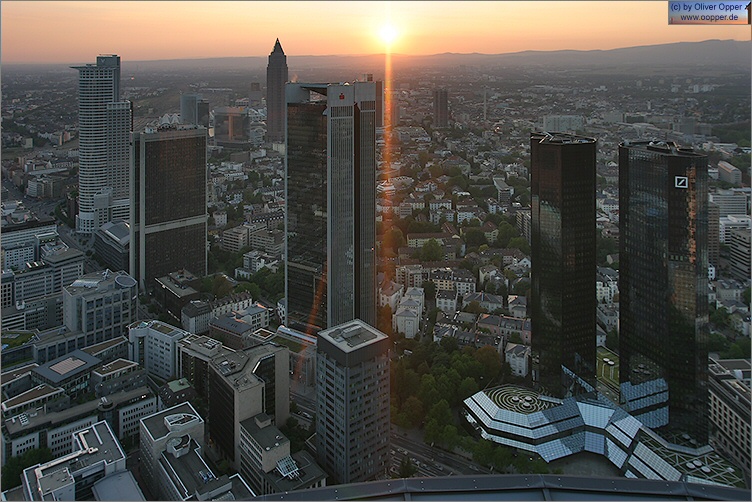 Frankfurt - Maintower - (c) by Oliver Opper