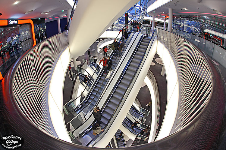 MyZeil - Einkaufszentrum in Frankfurt am Main 
 - (c) by Oliver Opper