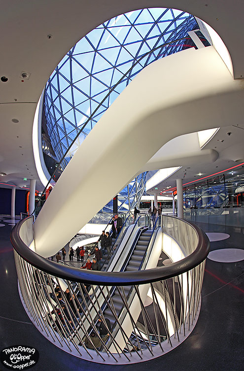 MyZeil - Einkaufszentrum in Frankfurt am Main 
 - (c) by Oliver Opper