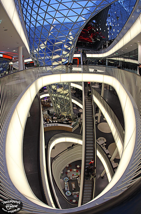 MyZeil - Einkaufszentrum in Frankfurt am Main 
 - (c) by Oliver Opper